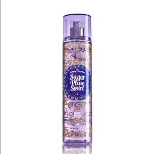 Sugar Plum Swirl Fine Fragrance Mist NWT Holiday Traditions BBW 8 fl oz holo